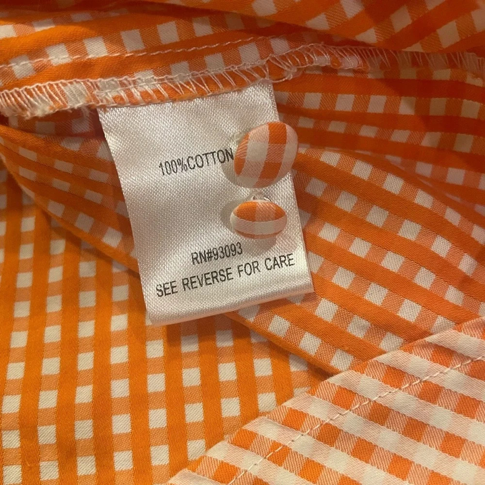 Tyler Boe Gingham Top - Picture 9 of 10